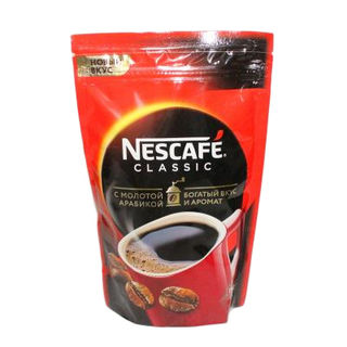 Кофе Нескафе Классик с добавлением молотого 150г мягкая упаковка